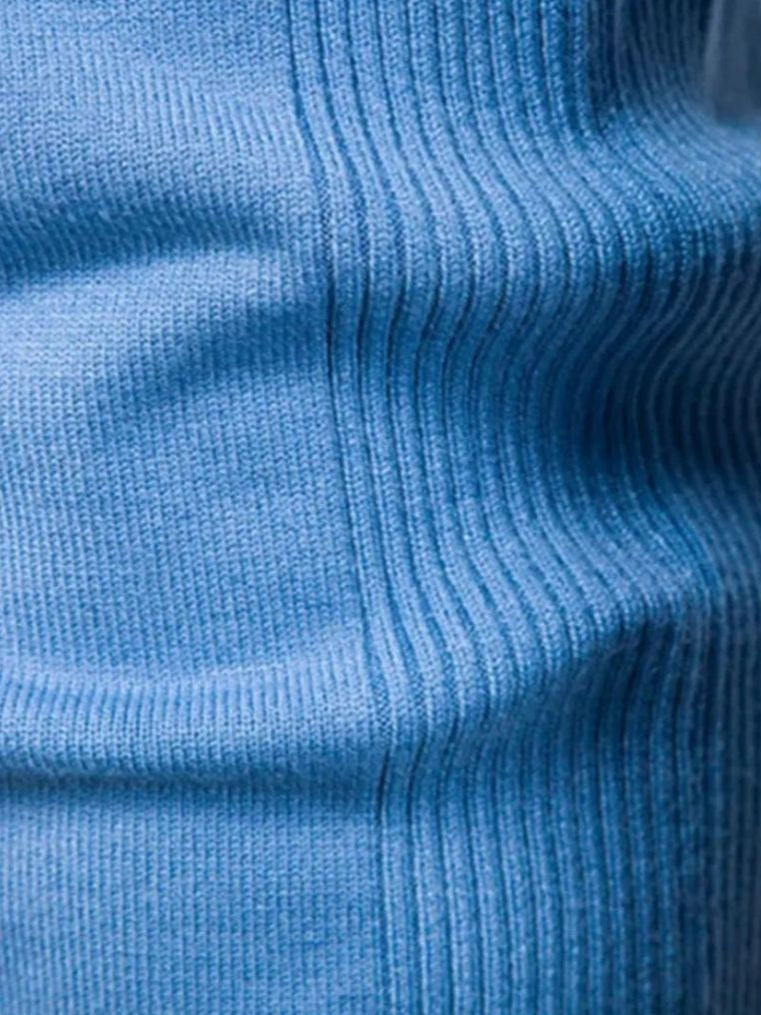 Premium Minimalist Pullover — North Row | Back View