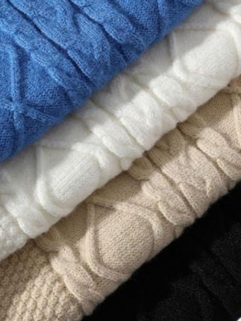 Minimalist Textured Sweater — North Row | Lifestyle