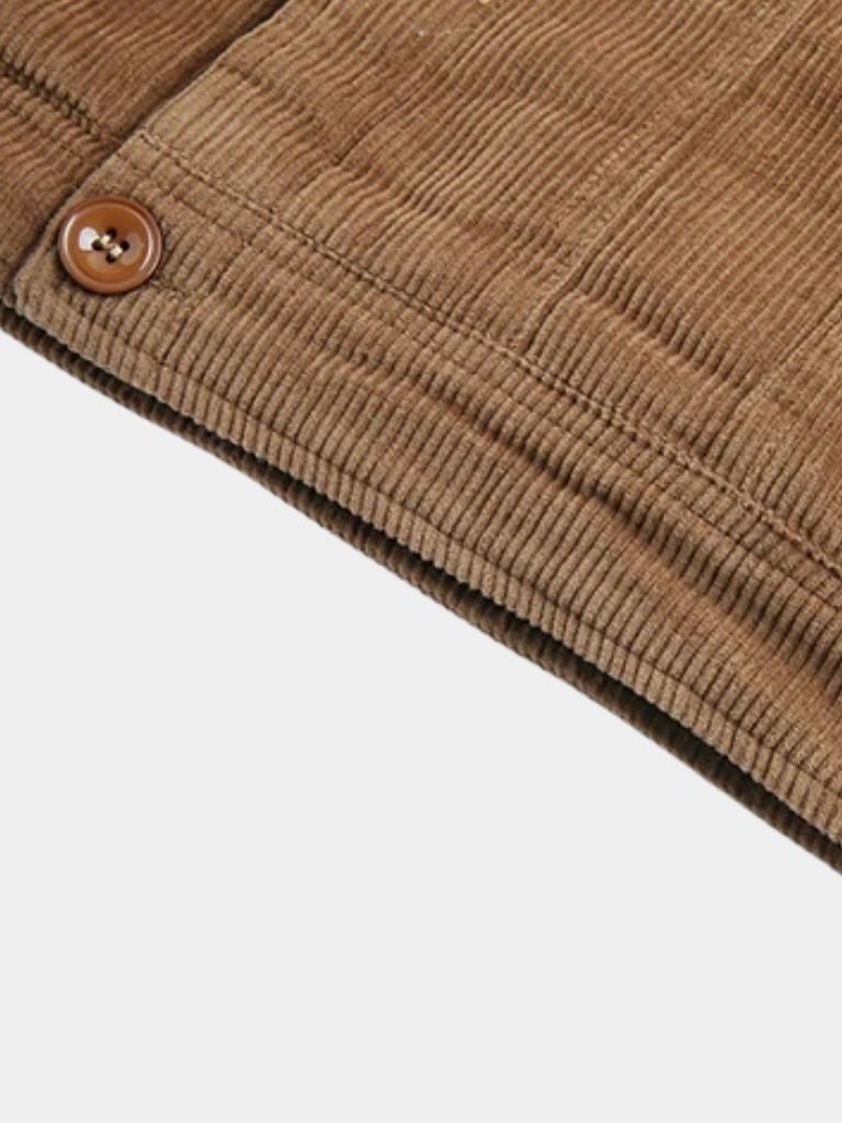 Minimalist Vintage Corduroy Jacket — North Row | Worn Look