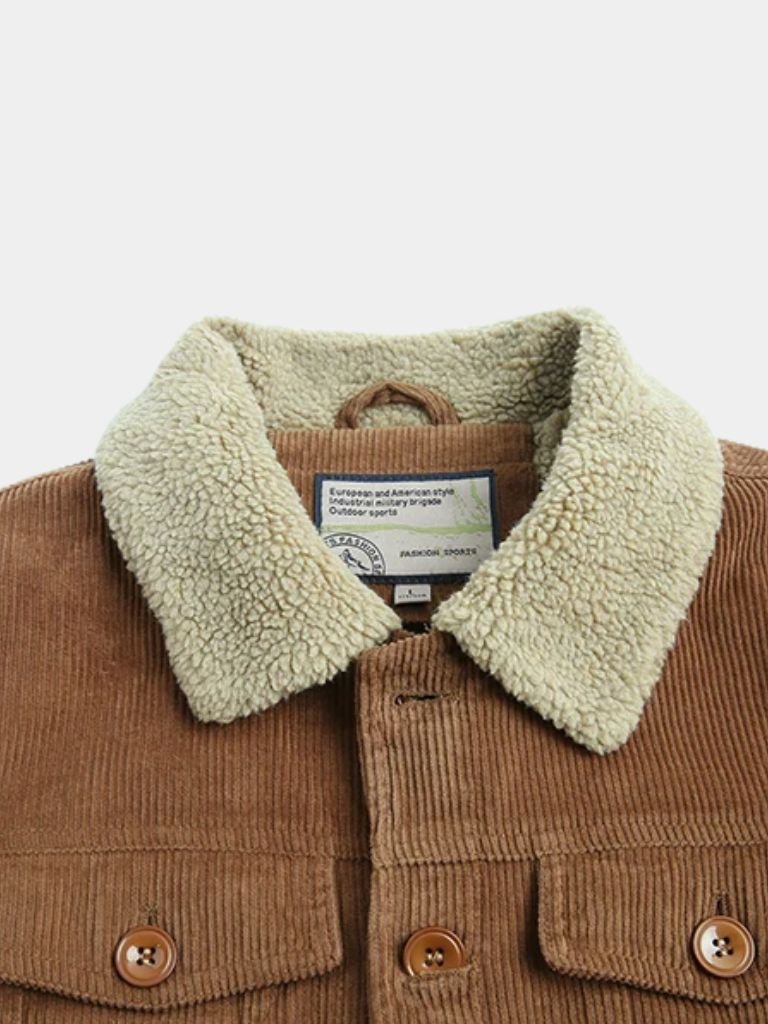Minimalist Vintage Corduroy Jacket — North Row | Lifestyle