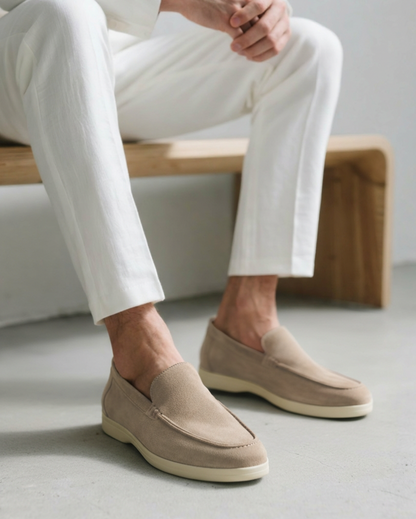 Suede Loafers - North Row