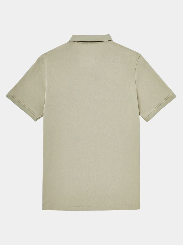 Montclair Polo Shirt — North Row | Model Wearing