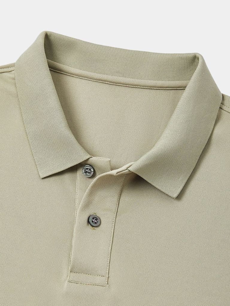 Montclair Polo Shirt — North Row | Detail View
