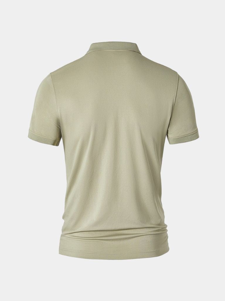 Montclair Polo Shirt — North Row | Collar Detail