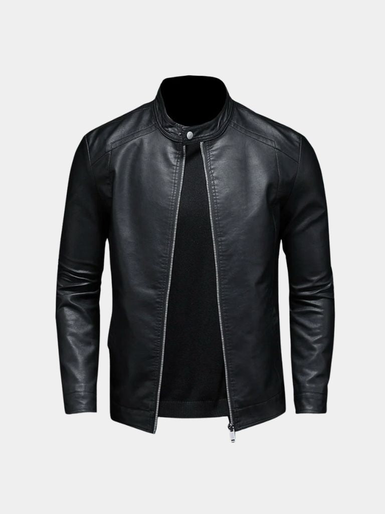 Montreux Hide Jacket — North Row | Front View