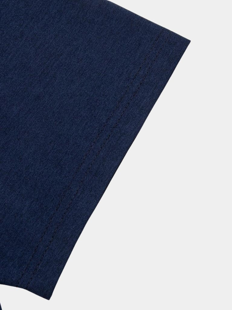 Navy Windsor Polo — North Row | Worn Look