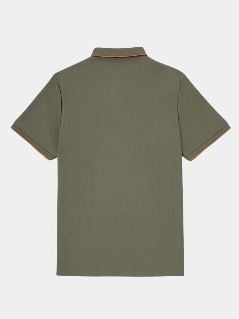 Noble Knit Polo Shirt — North Row | Texture Detail