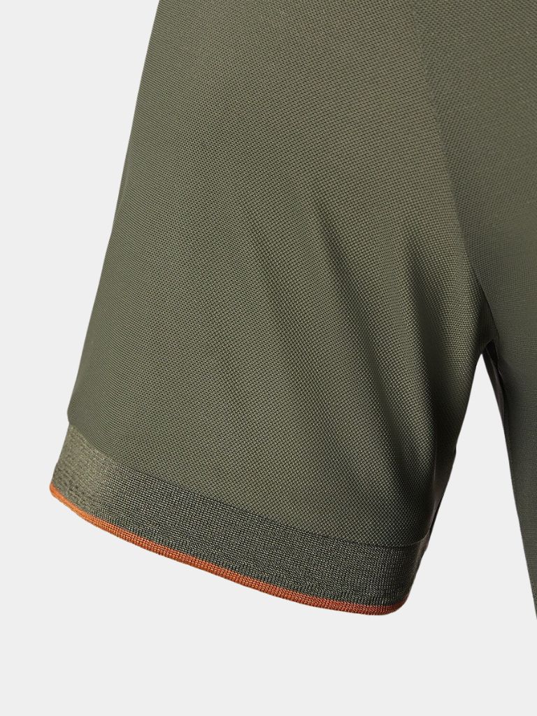 Noble Knit Polo Shirt — North Row | Worn Look