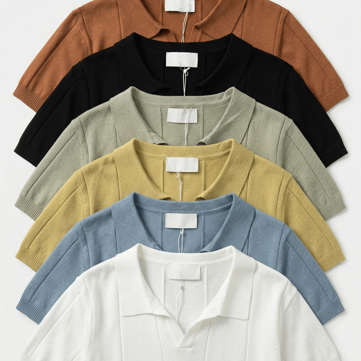 Portofino Polo Shirt — North Row | Detail View