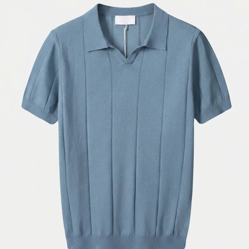 Portofino Polo Shirt — North Row | Front View