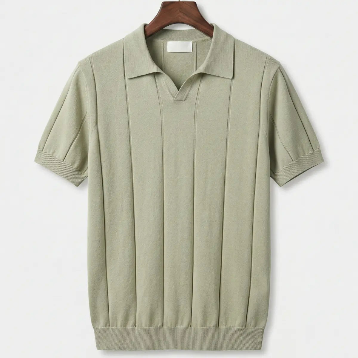 Portofino Polo Shirt — North Row | Flat Lay