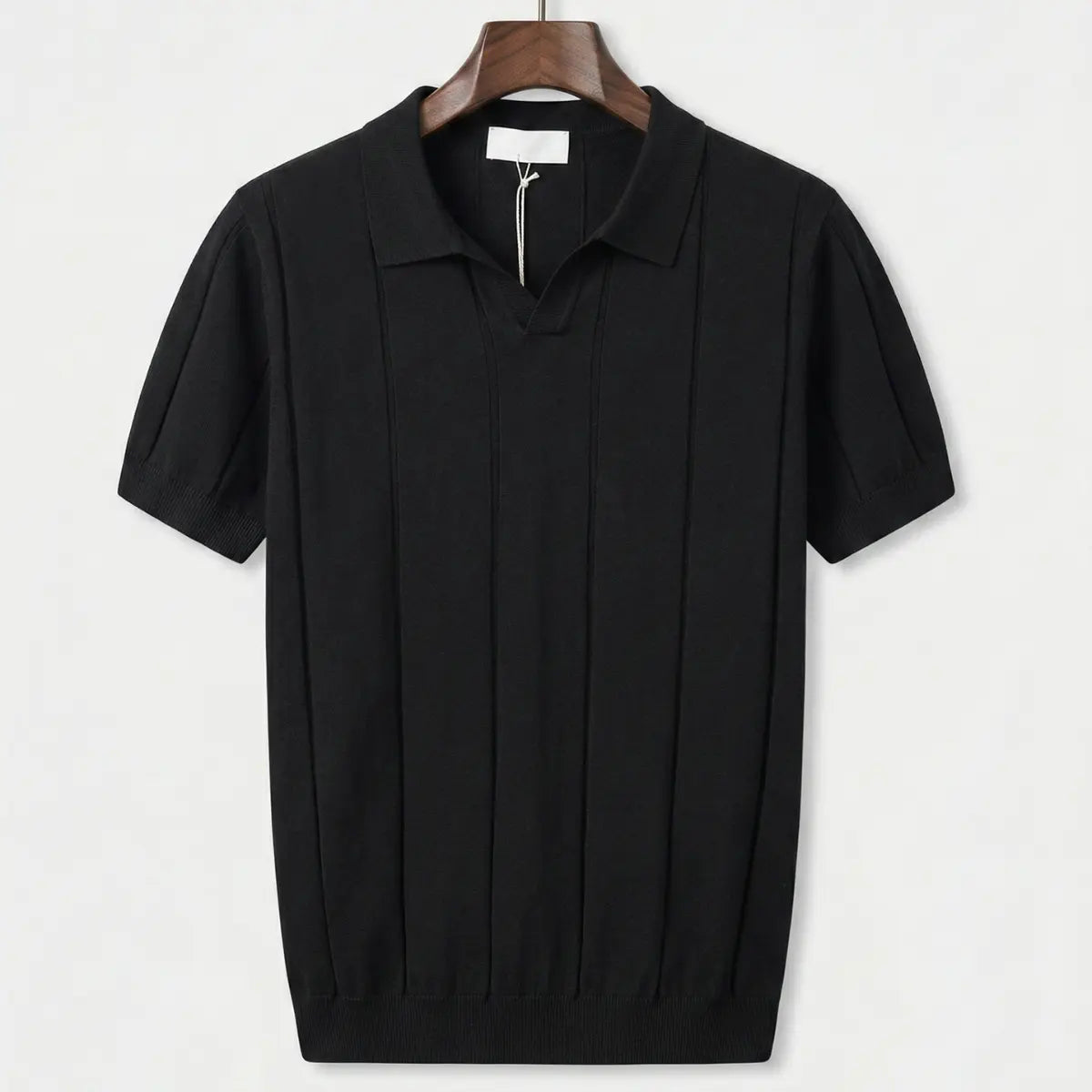 Portofino Polo Shirt — North Row | Texture Detail