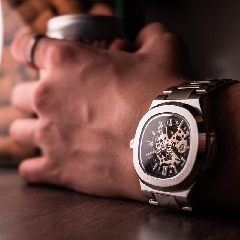 Oasis Watch — North Row | Side View