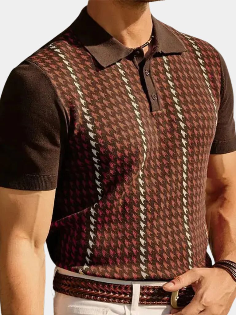 Old Money Aesthetic Polo Shirt — North Row | Lifestyle