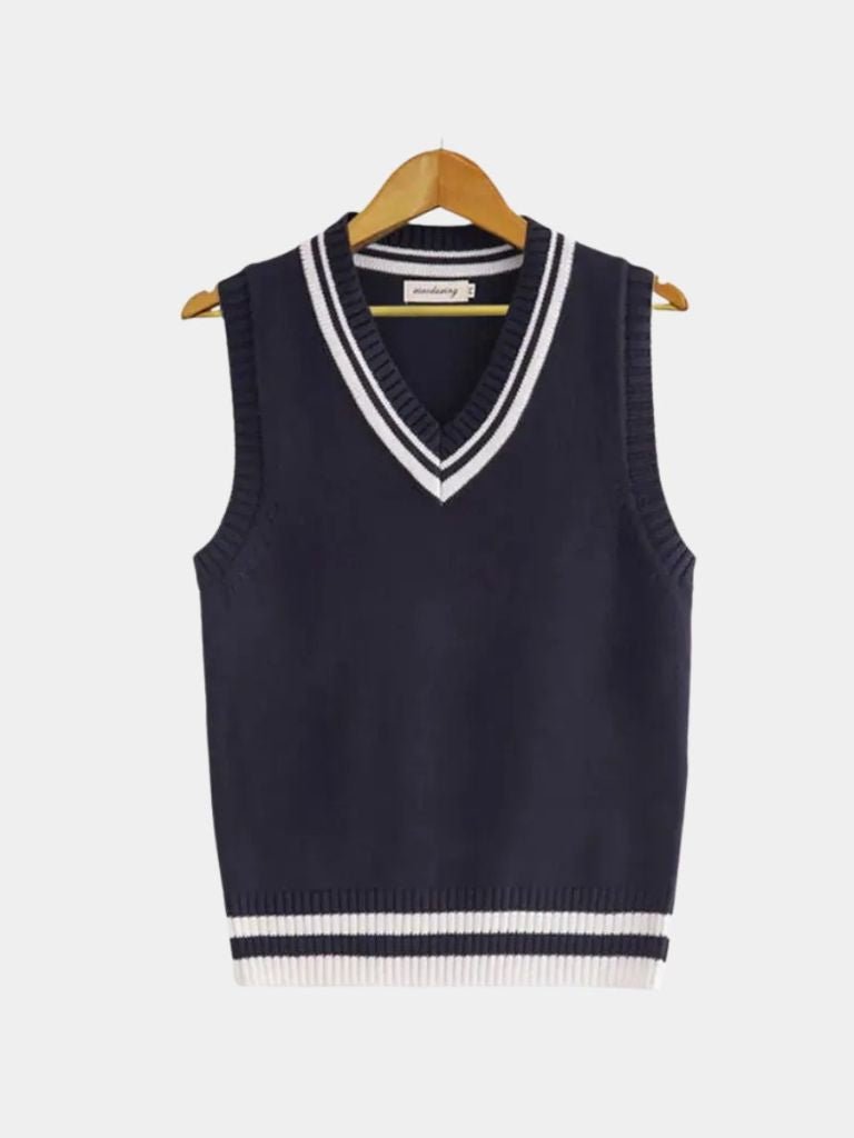 Old Money Essential Knit Vest — North Row | Lifestyle