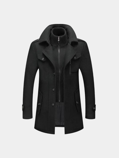 Old Money Two-Piece Winter Coat - North Row