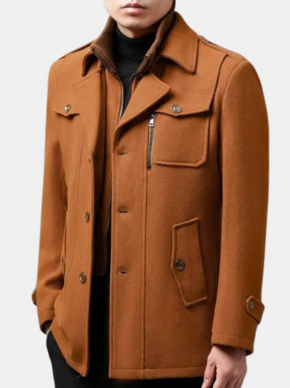 Old Money Two-Piece Winter Coat - North Row