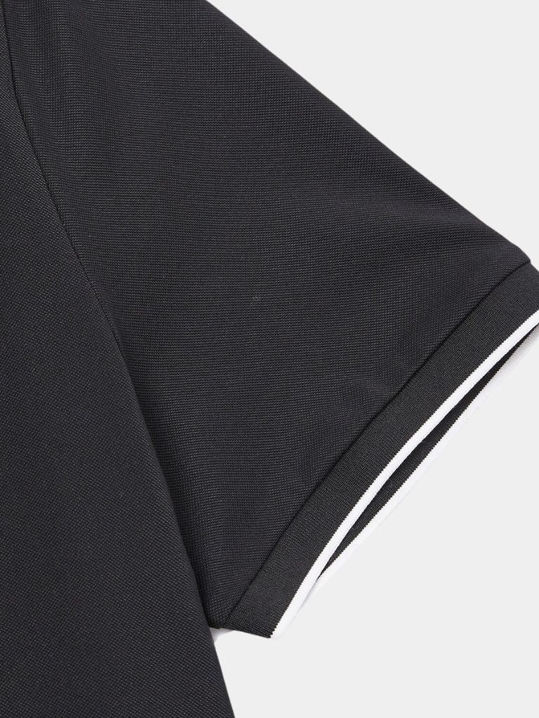 Oxford Midnight Polo — North Row | Flat Lay
