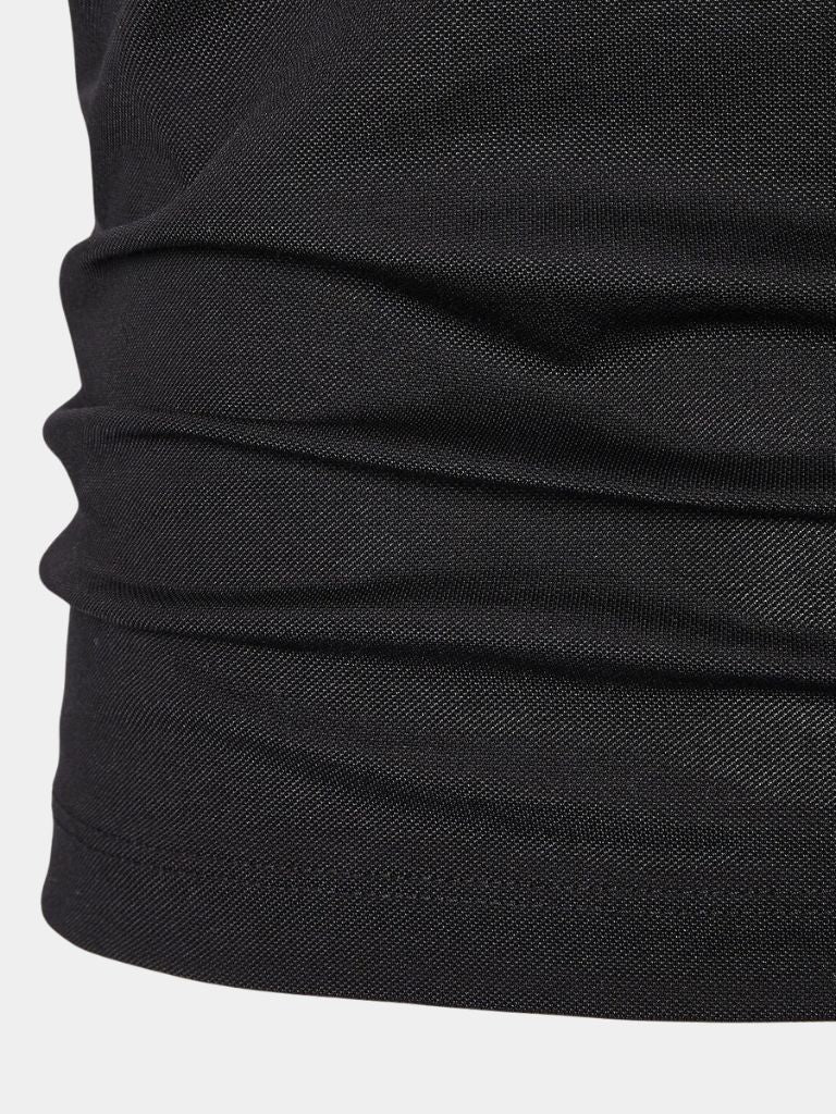 Oxford Midnight Polo — North Row | Close-Up