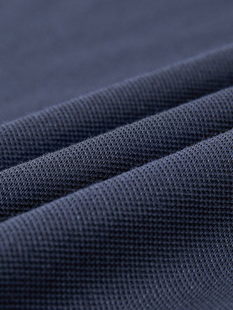 Oxford Polo Shirt — North Row | Close-Up