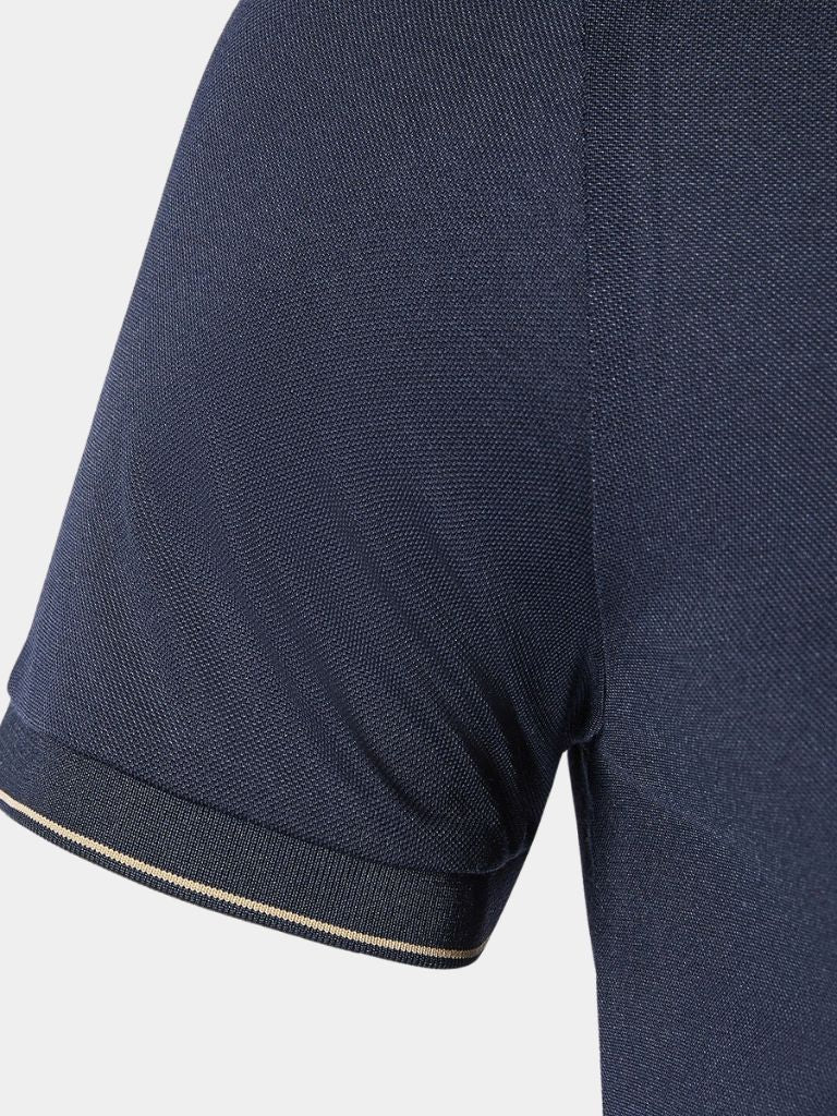 Oxford Polo Shirt — North Row | Flat Lay