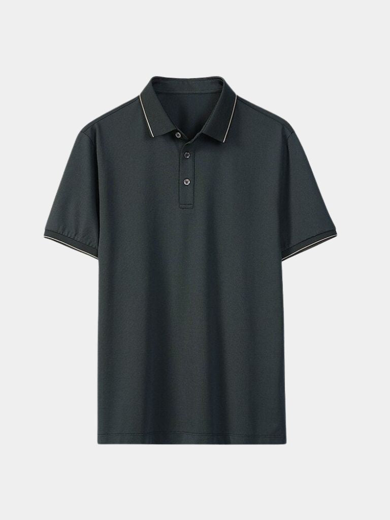 Oxford Polo Shirt — North Row | View 13
