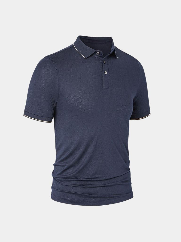 Oxford Polo Shirt — North Row | Full Length
