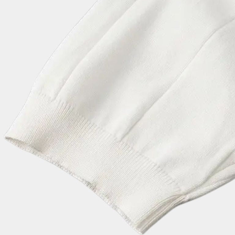 Portofino Polo Shirt — North Row | Close-Up