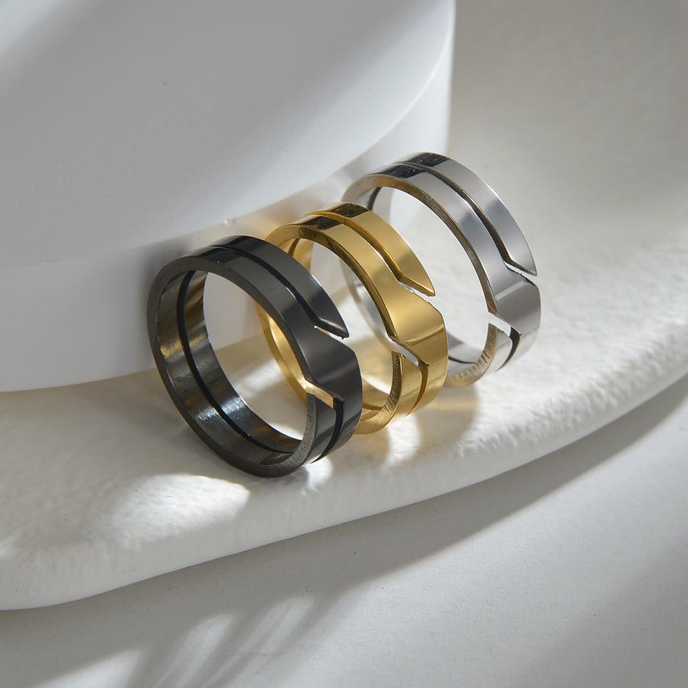 Prestigious Ring — North Row | Back View