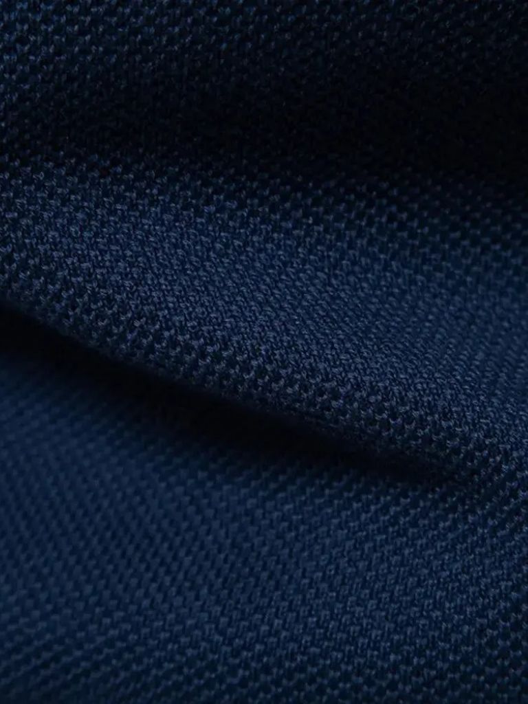 Quarter-Zip Jumper Sweater — North Row | Close-Up