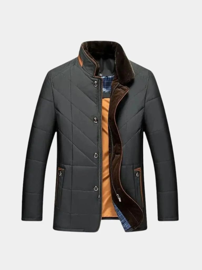 Quilted Winter Jacket - North Row