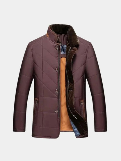 Quilted Winter Jacket - North Row