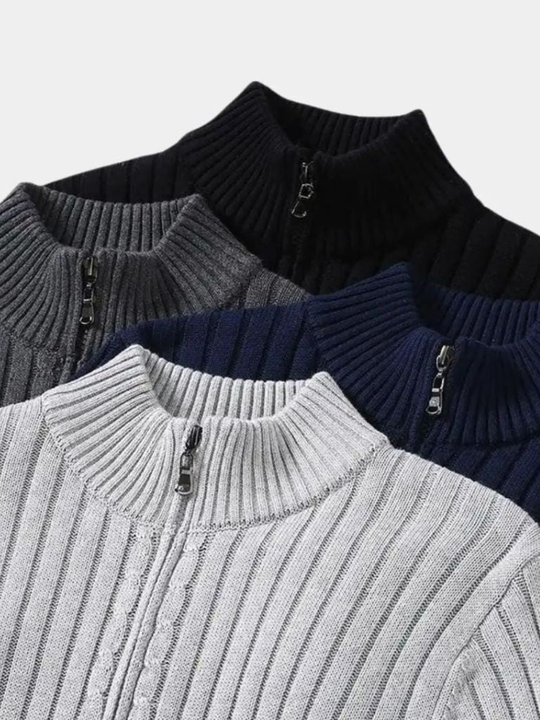 Regency Knit Jacket — North Row | Detail View