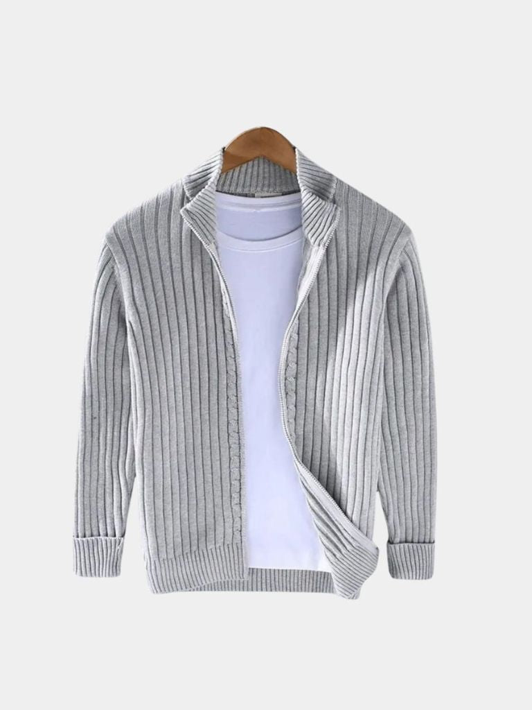 Regency Knit Jacket — North Row | Close-Up