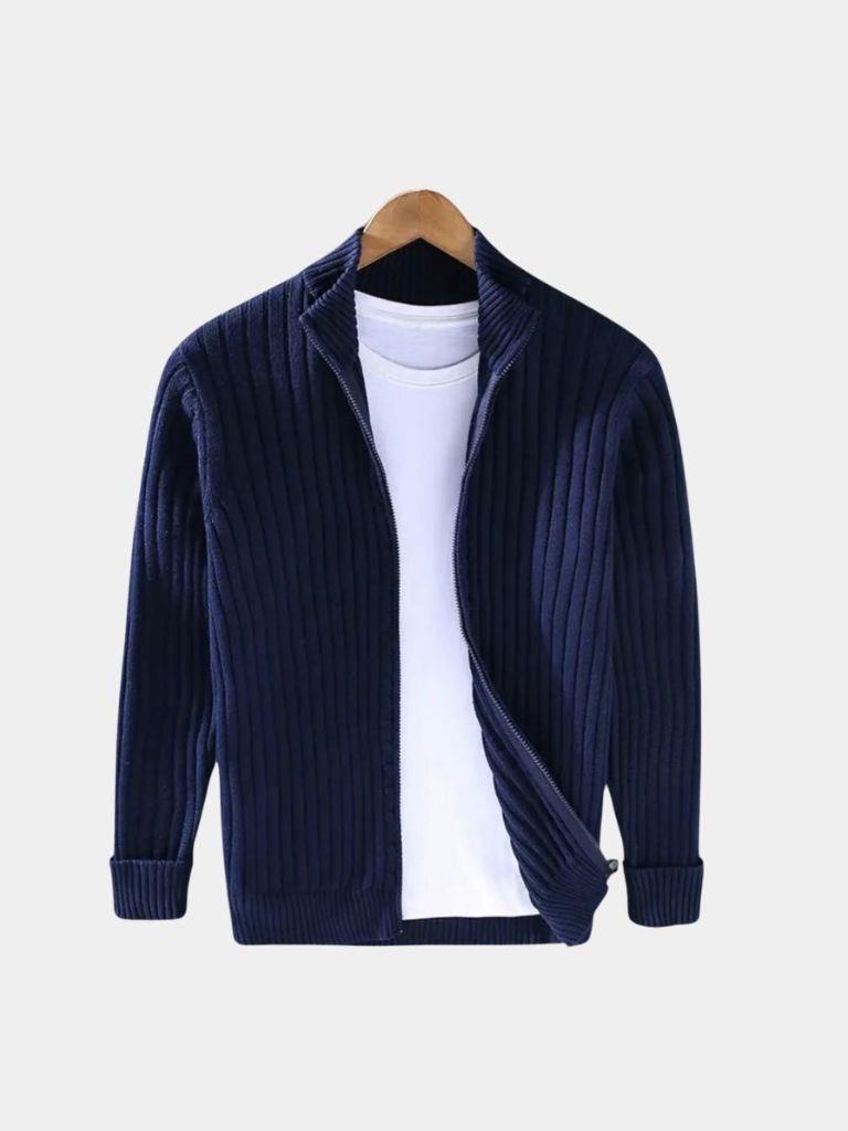 Regency Knit Jacket — North Row | Front View