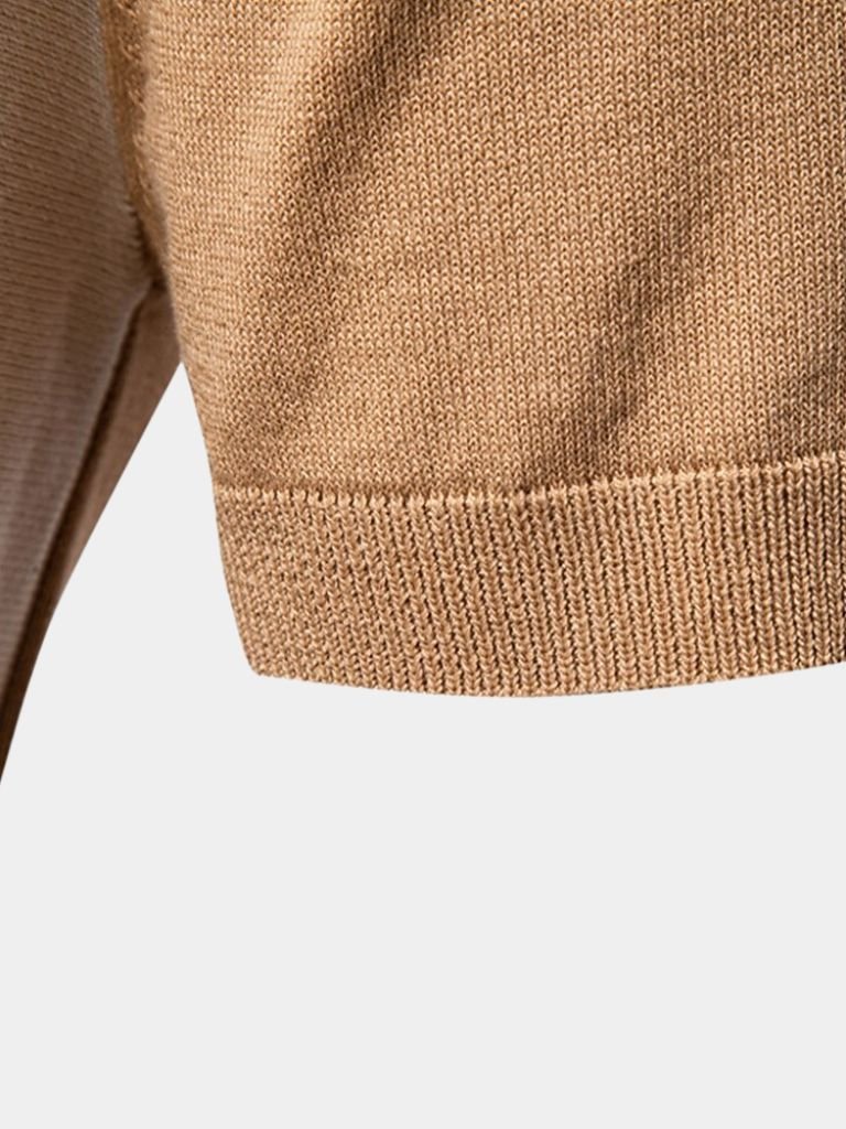 Retro Stripe Polo — North Row | Full Length