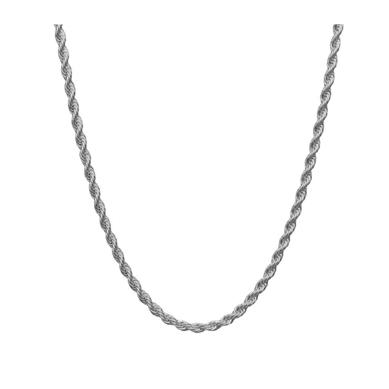 Rope Chain — North Row | Front View