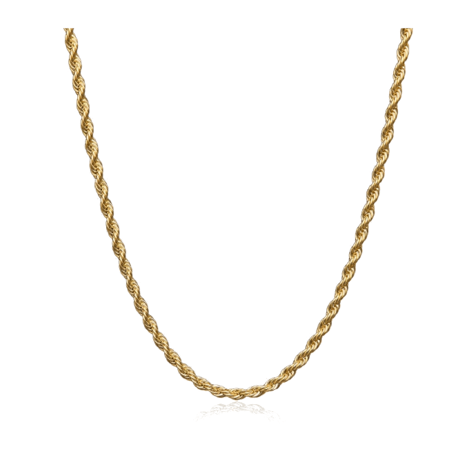 Rope Chain — North Row | Side View