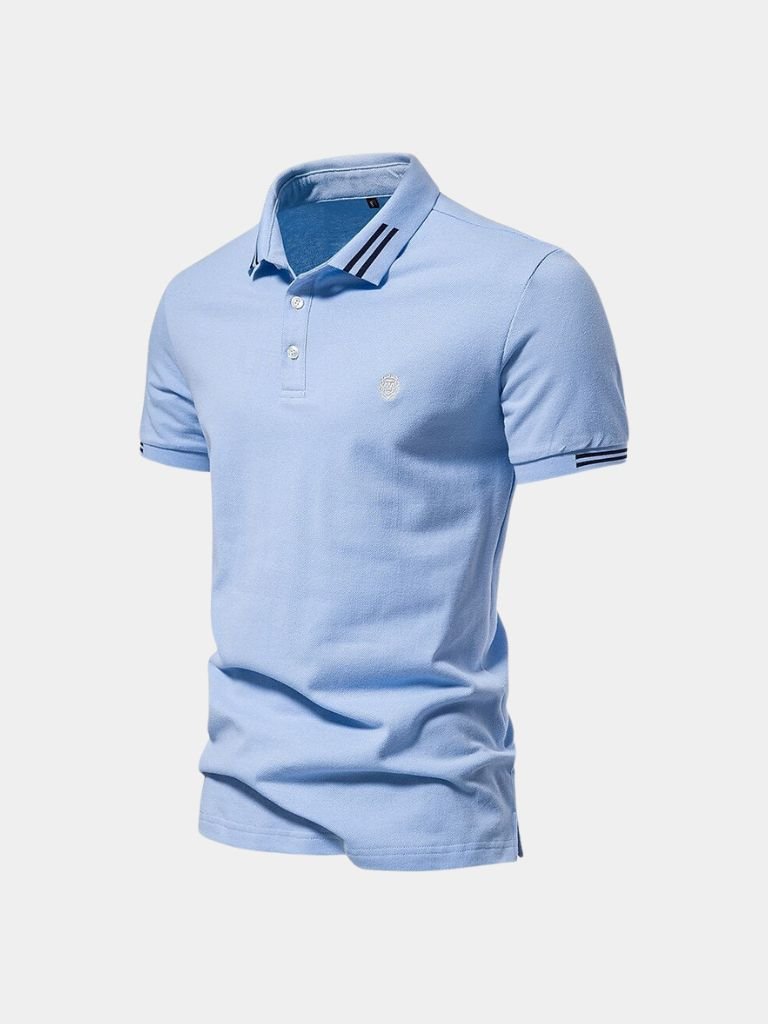 Royal Breeze Polo — North Row | Flat Lay
