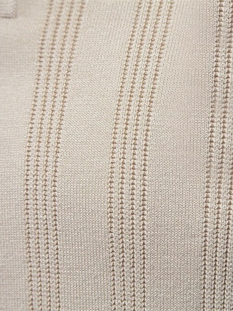 Royal Cord Polo — North Row | Close-Up