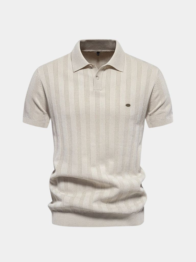 Royal Cord Polo — North Row | Side View