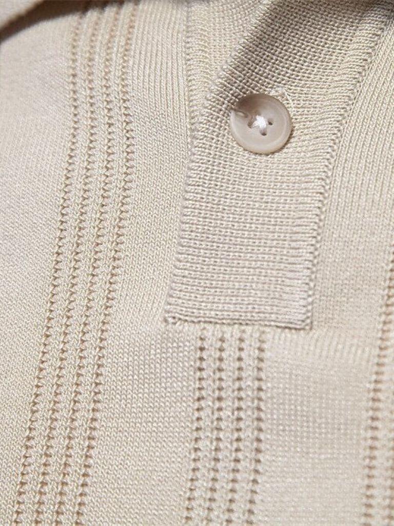 Royal Cord Polo — North Row | Detail View