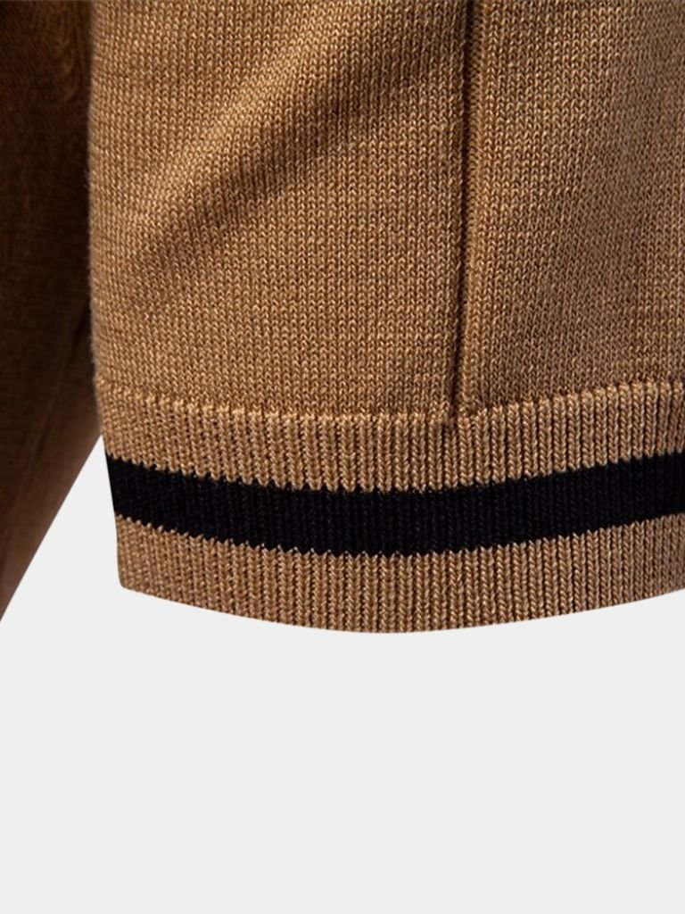 Royal Zip Polo — North Row | Lifestyle