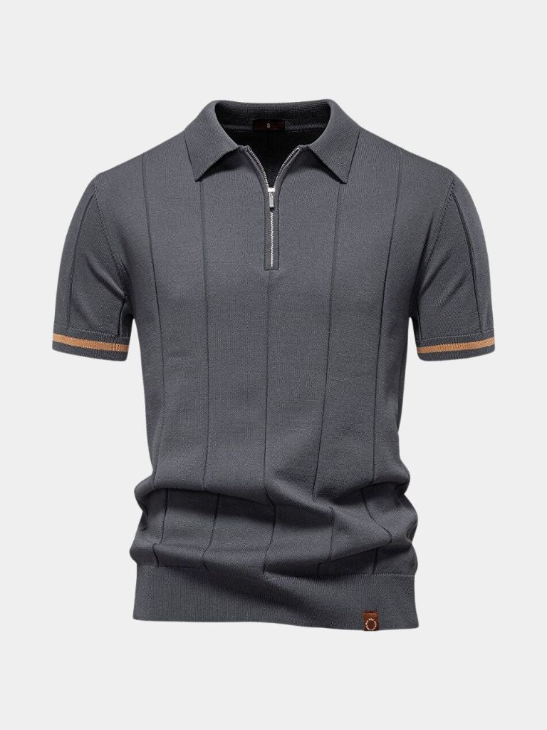 Royal Zip Polo — North Row | View 18