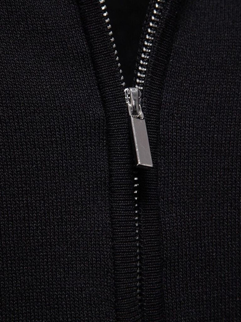 Royal Zip Polo — North Row | Flat Lay