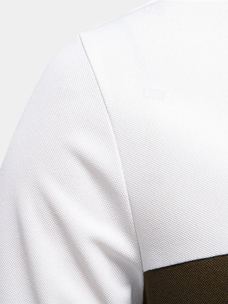 Savanna Stripe Polo — North Row | Detail View