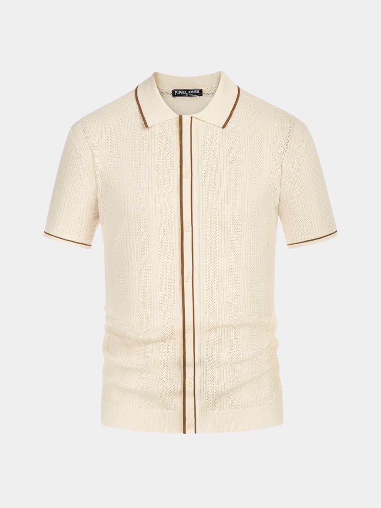 Siena Vintage Polo — North Row | Side View