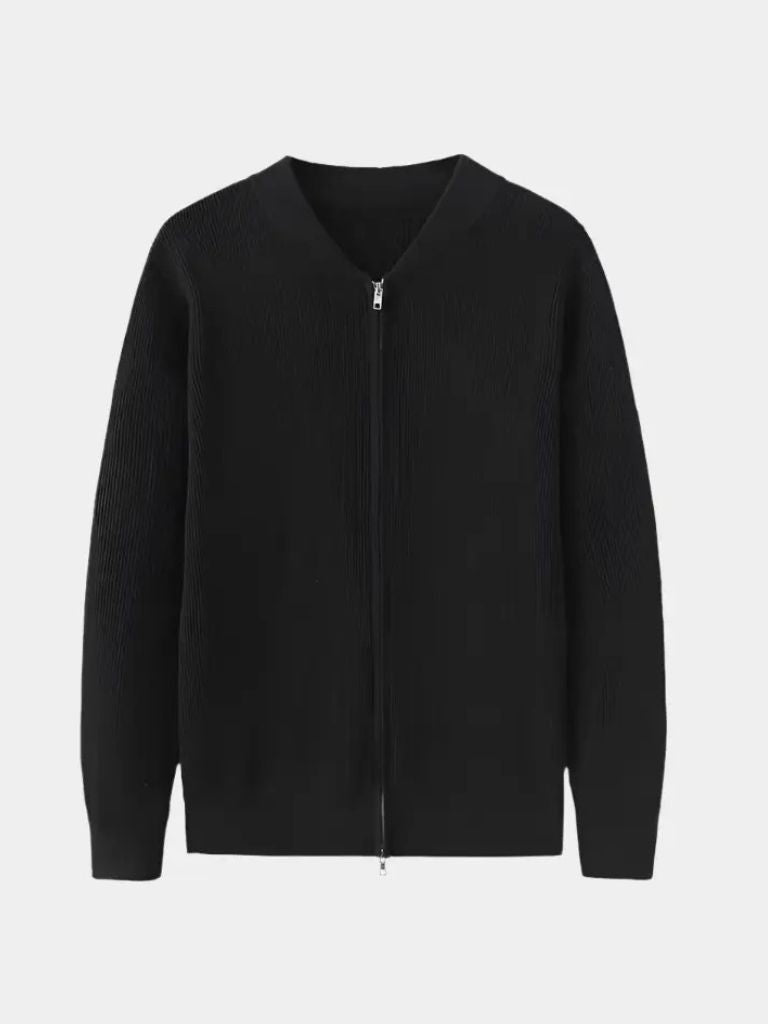 Soft Cotton Jacket — North Row | Collar Detail