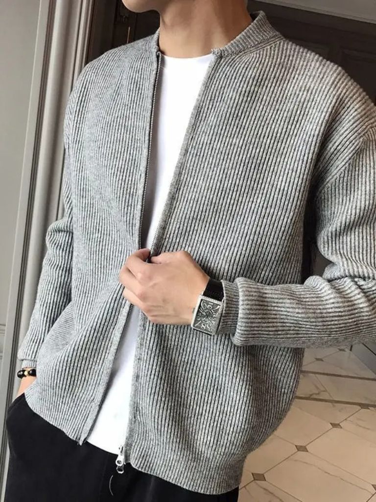 Soft Cotton Jacket — North Row | Texture Detail
