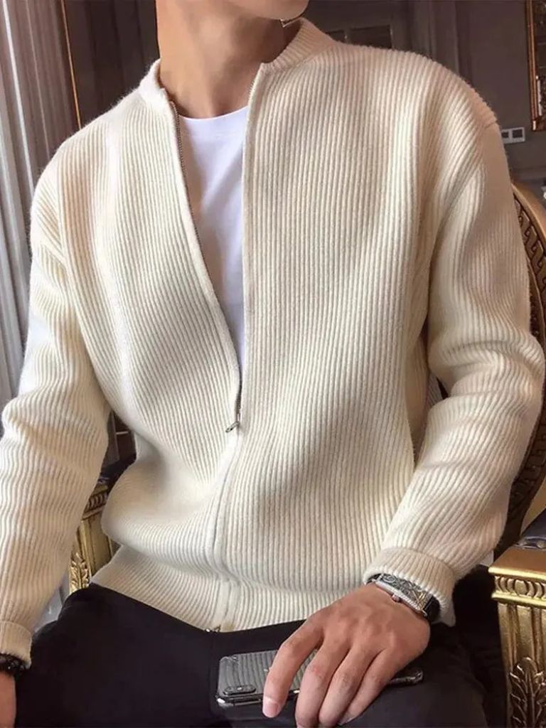 Soft Cotton Jacket — North Row | Worn Look